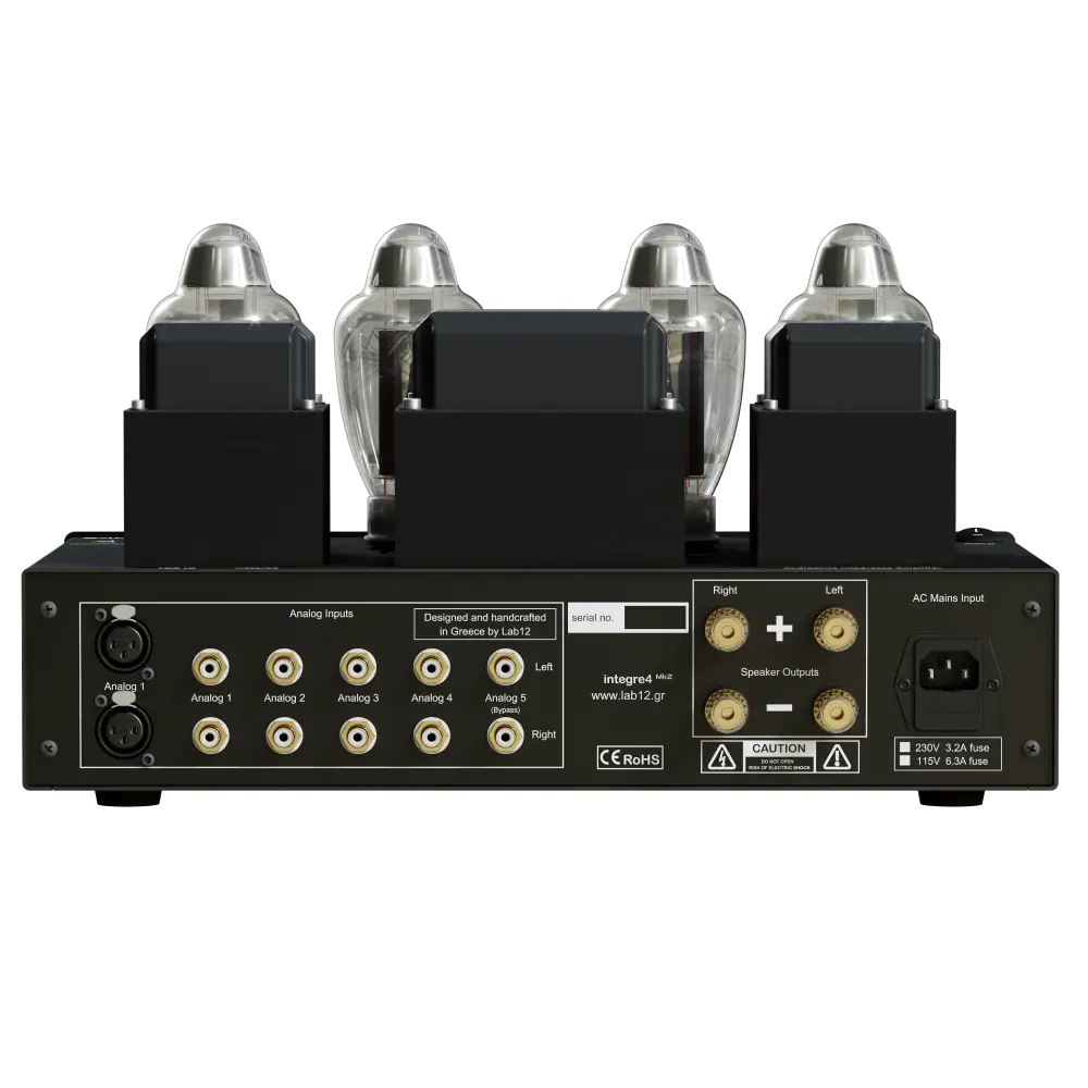 LAB12 Verstärker LAB12 Integre4 Vollverstärker