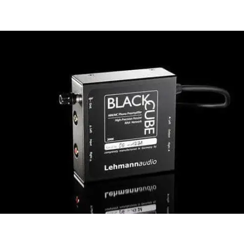 Lehmann Audio Phonovorverstärker Lehmann Audio Black Cube Phonovorstufe