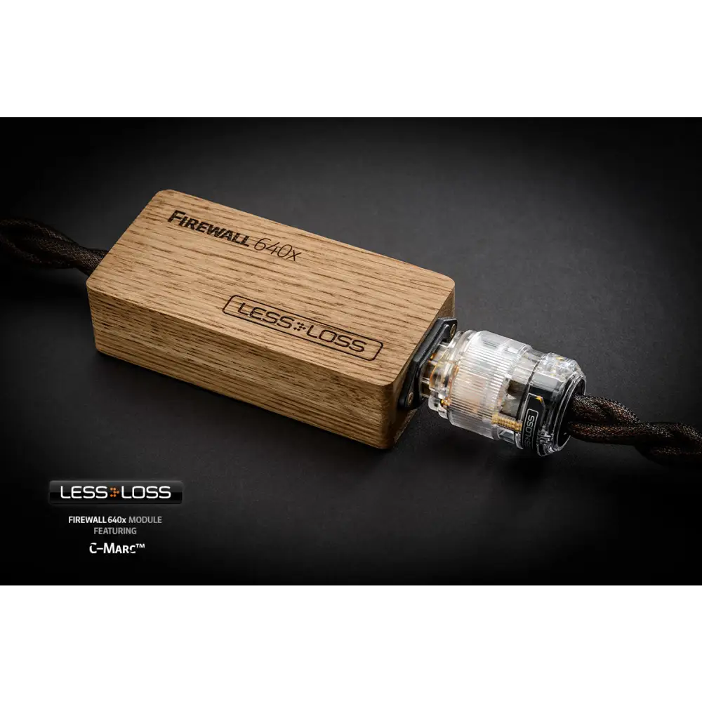 Wenigfarbenes lessloss firewall 640x netzfilter aus holz mit transparentem stecker für entropic process optimierung