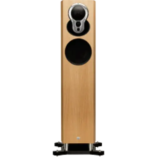 Hochwertiger LINN AKUBARIK Aktivlautsprecher mit Holzfinish, ideal für high end weltklasse Klang und linn netzwerkplayer anschließen