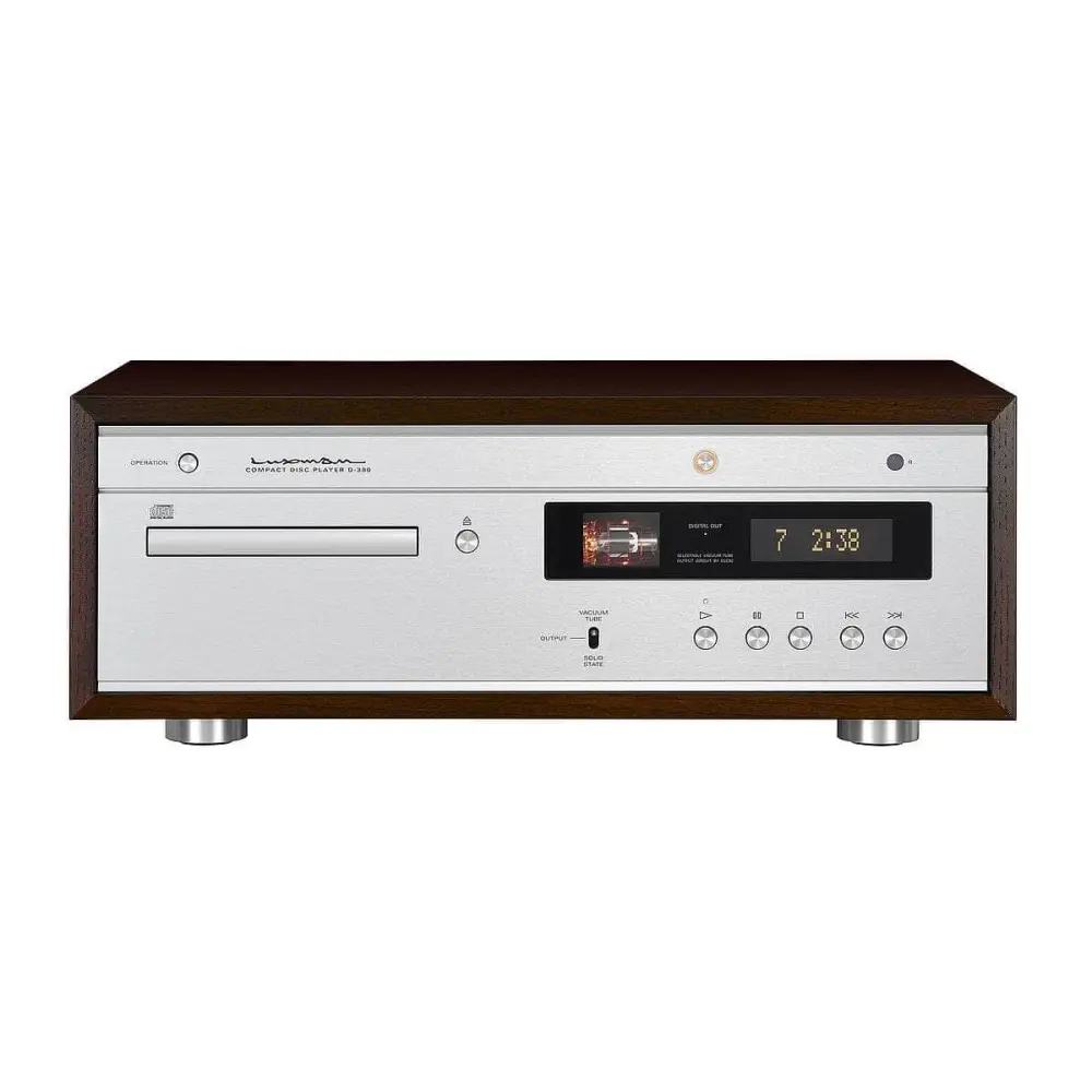 Luxman CD-Player Luxman D380 Röhren CD-Player