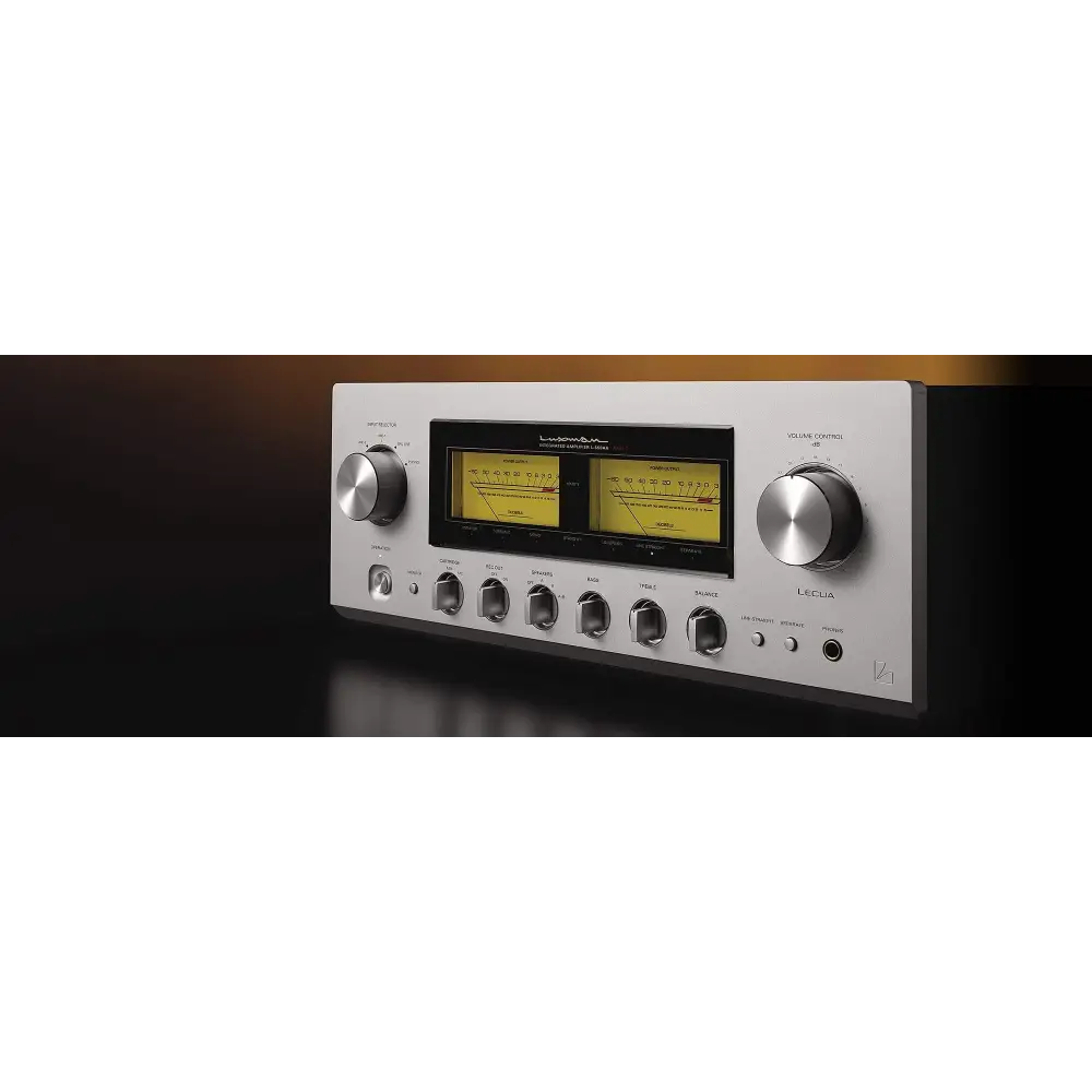 LUXMAN L 550AXII Class A Auspackware Verstärker