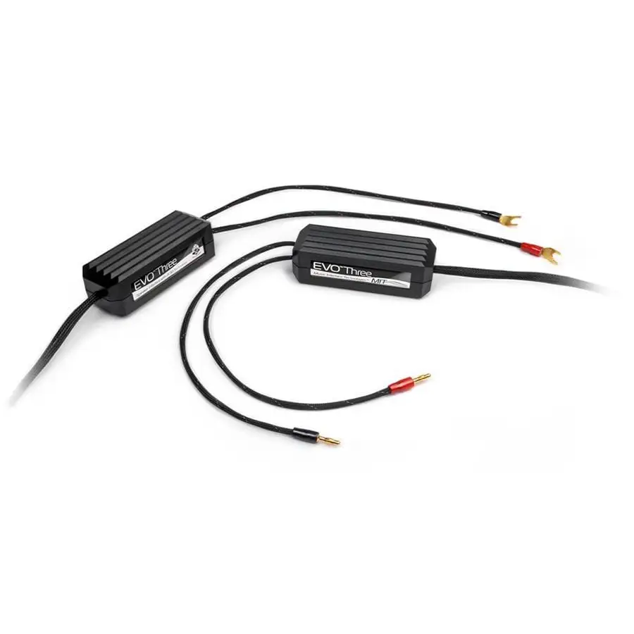 MIT Cables Lautsprecherkabel M.I.T Cables Evo Three Lautsprecher Kabel 3,65 Meter