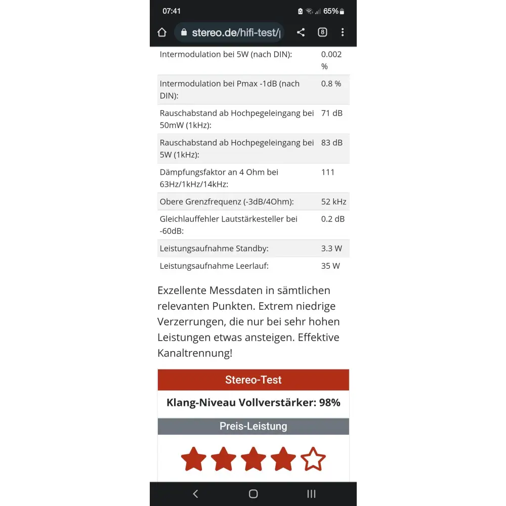 Hifiteam Czesany GmbH - home entertainment for you -  Mbl C51 Vollverstärker