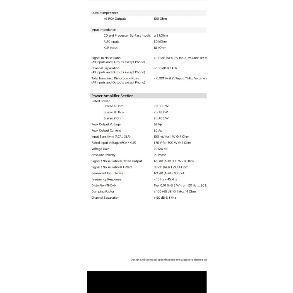 Hifiteam Czesany GmbH - home entertainment for you -  Mbl C51 Vollverstärker