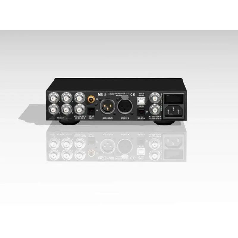 Mutec Masterclock MC-3+ Smart Clock USB Schwarz