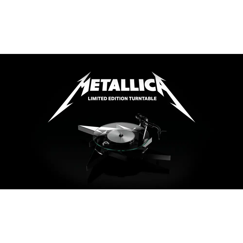 Pro-ject Audio METALLICA limited edition