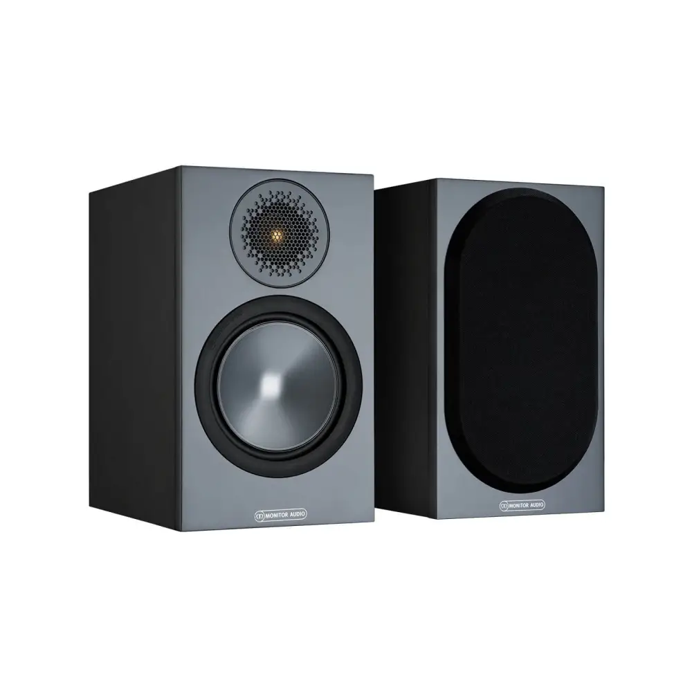 Monitor Audio Bronze 50 PAAR Schwarz Lautsprecher
