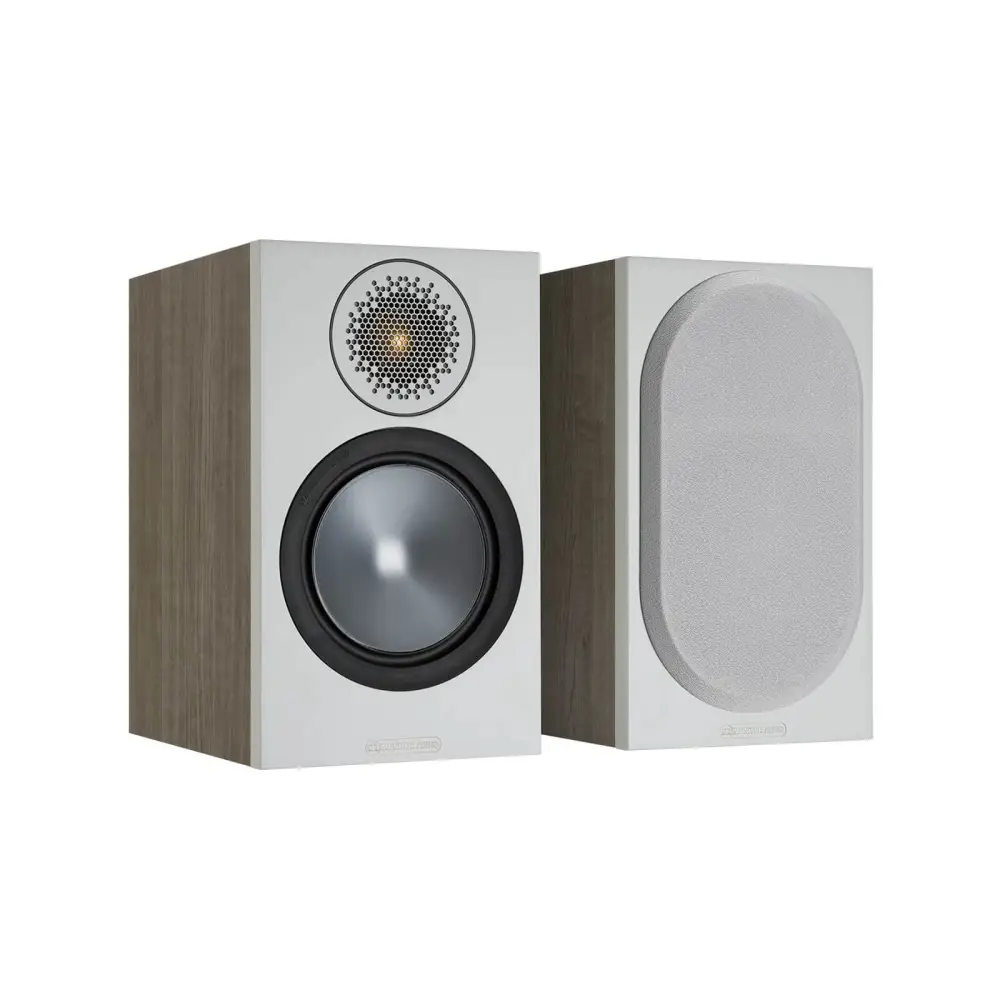 Monitor Audio Bronze 50 PAAR Weiß Lautsprecher