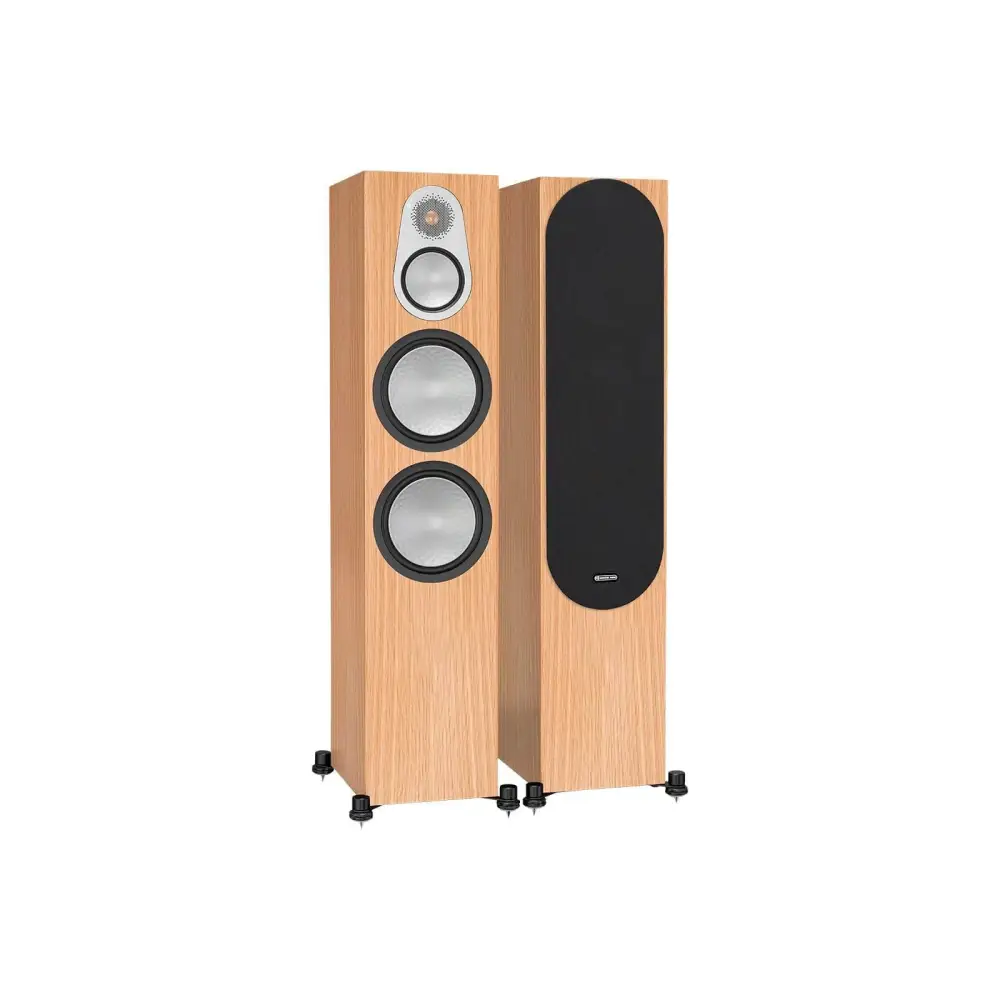 Monitor Audio Lautsprecher eiche natur Monitor Audio Silver 500 Standlautsprecher Paarpreis!