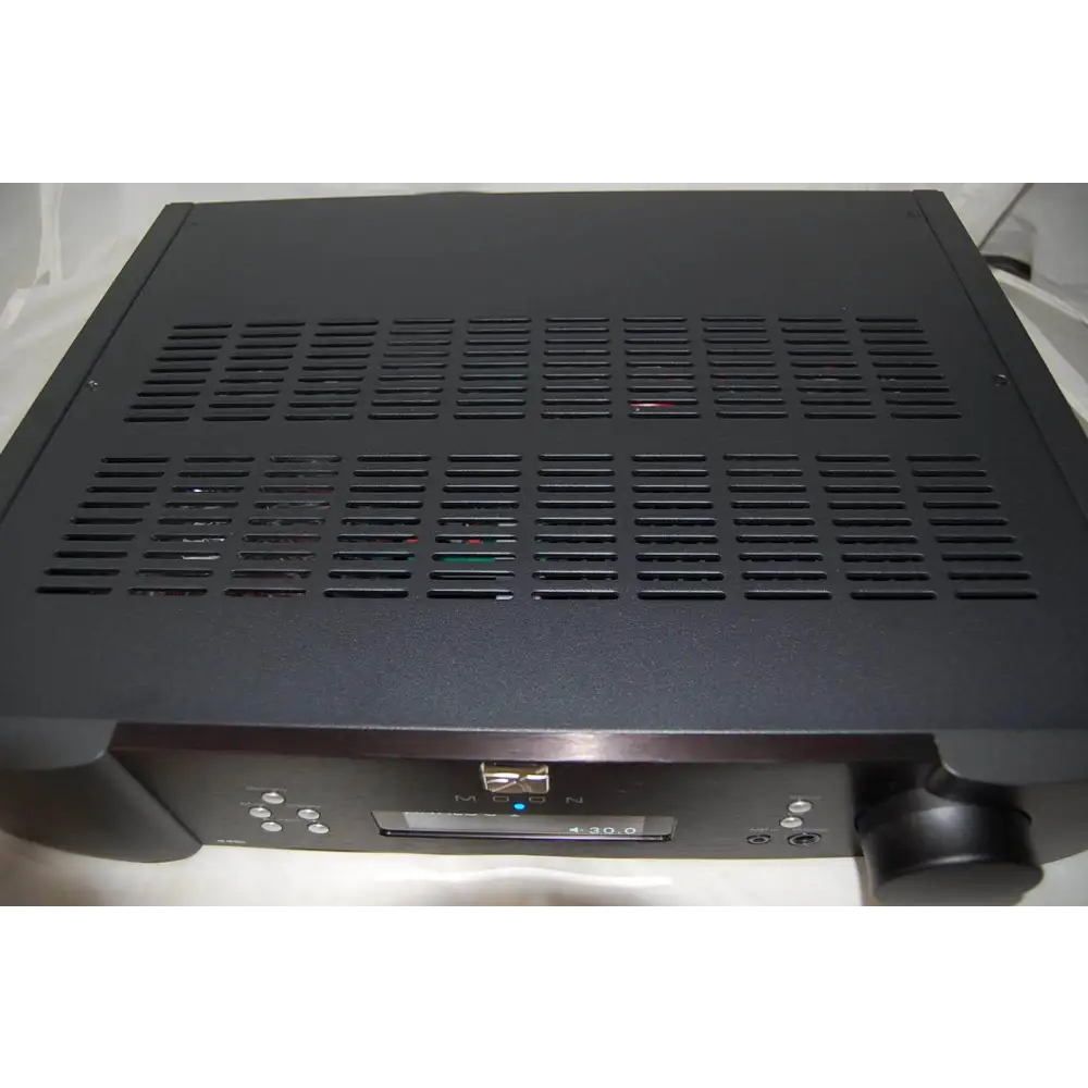 simaudio Vollverstärker Moon 240i Vollverstärker schwarz