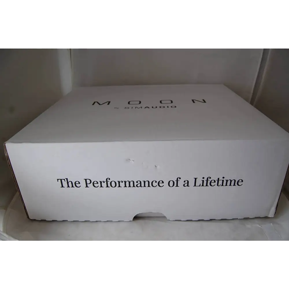 simaudio Vollverstärker Moon 240i Vollverstärker schwarz