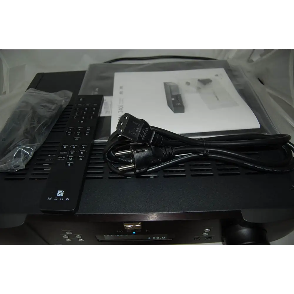 simaudio Vollverstärker Moon 240i Vollverstärker schwarz