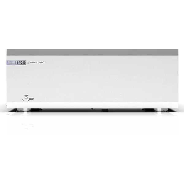 Musical Fidelity BPC10 Front Silber