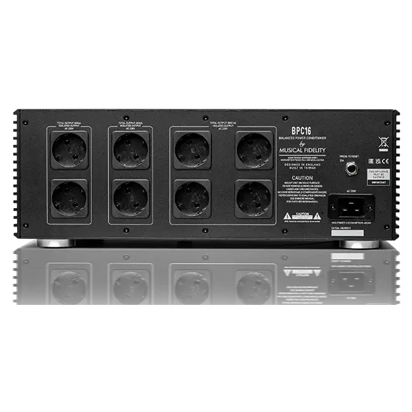 Musical Fidelity BPC16 Black Rückseite