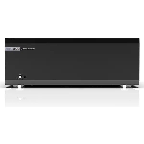 Musical Fidelity BPC16 Black Frontansicht