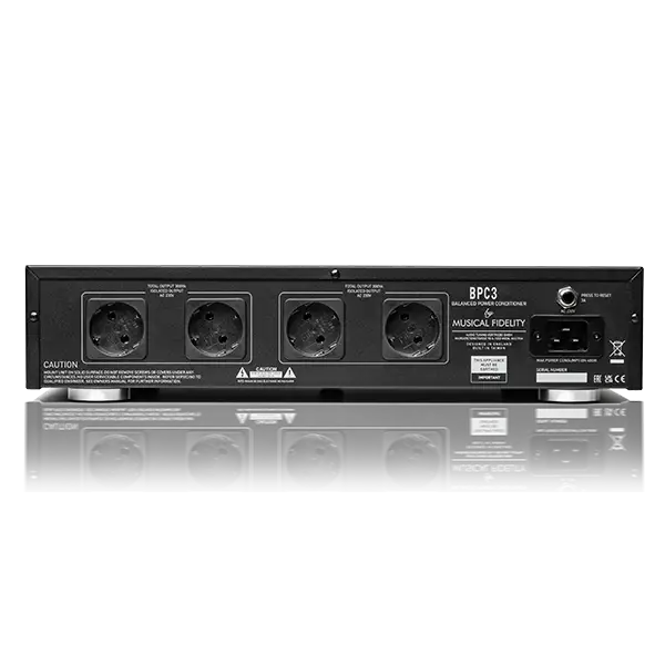 Musical Fidelity BPC3 Rückseite