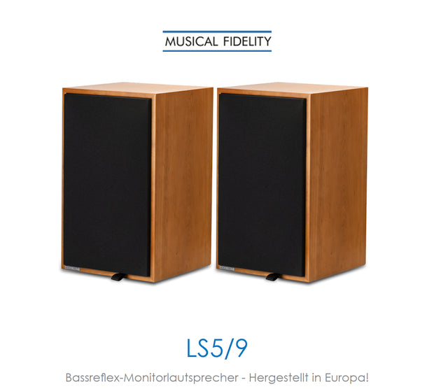 Musical Fidelity Lautsprecher Musical Fidelity LS5/9 Lautsprecher