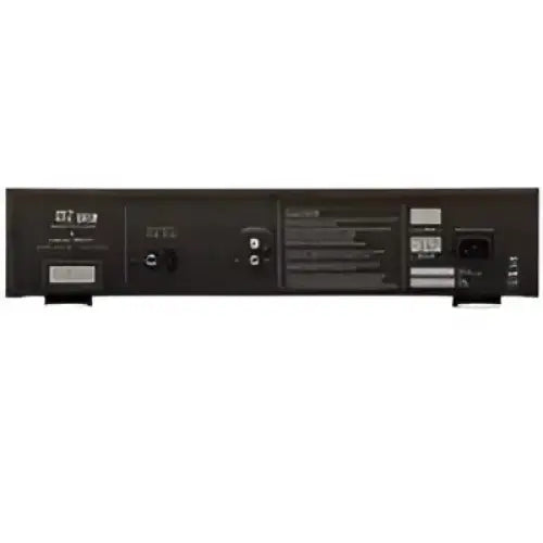 Musical Fidelity M2scd elektronisches Audiogerät mit Anschlüssen auf der Rückseite