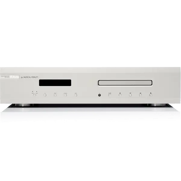 Silberner M3 S CD Player mit optischem und asynchronous USB, slot-Loading Disc Drive