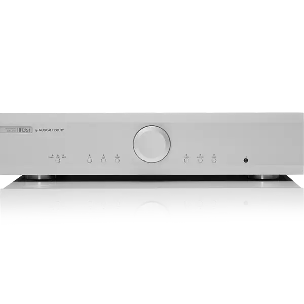 Silverner Musical Fidelity M3si Vollverstärker mit Phono USB und vielseitigem Eingangsbereich