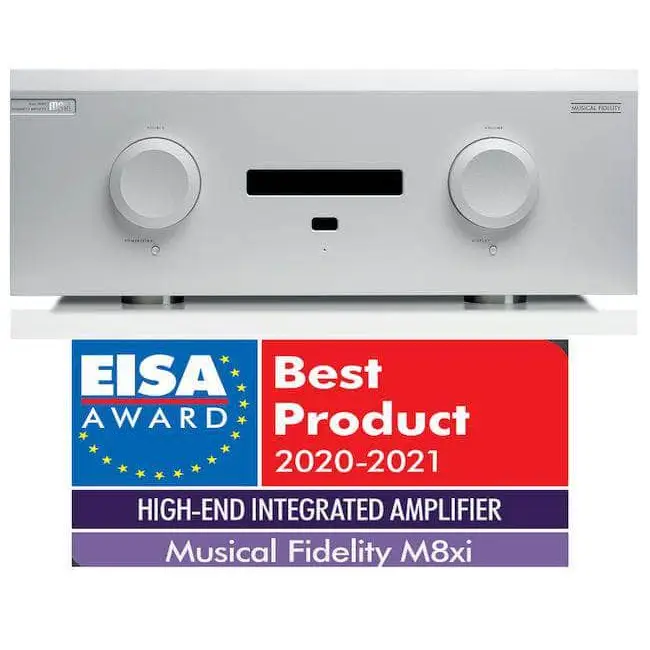 Musical Fidelity M8 Xi silber Verstärker
