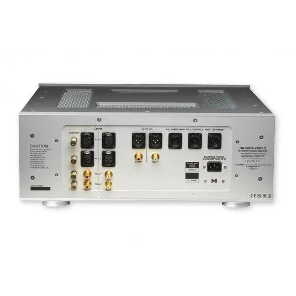 Musical Fidelity Phono-Vorverstärker Musical Fidelity NU-VISTA VINYL 2 Phono Vorstufe