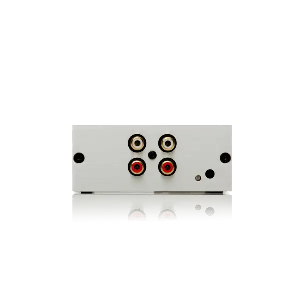 Audio RCA Ein- und Ausgangs-Panel mit vier Buchsen für Musical Fidelity V-CAN II