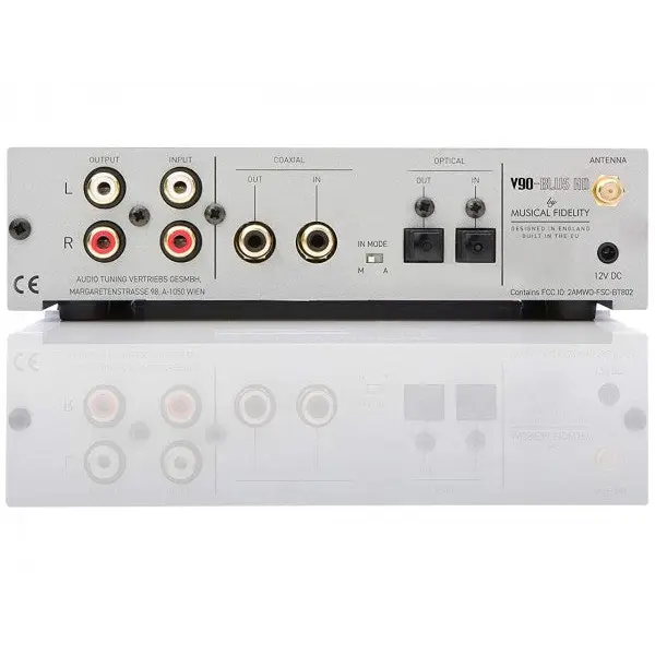 Musical Fidelity Bluetooth-Empfänger Musical Fidelity V90-BLU5 HD