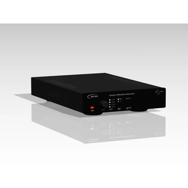 Mutec ZUBEHÖR zur KLANG- und BILDOPTIMIERUNG Mutec REF 10 Nano World Clock