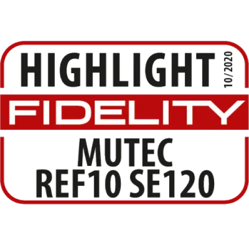 Mutec MUTEC REF10 SE120 Referenz Taktgenerator/Masterclock