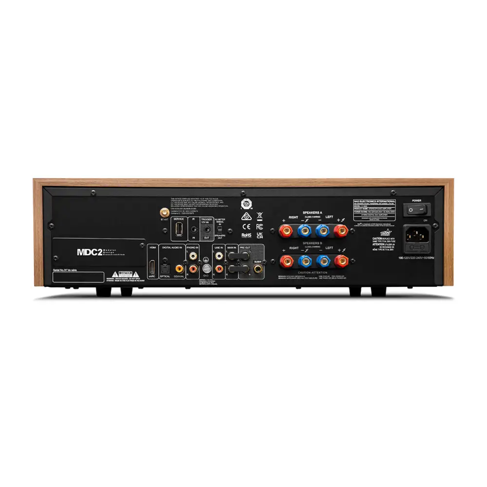 NAD Verstärker & Netzwerkplayer NAD C 3050