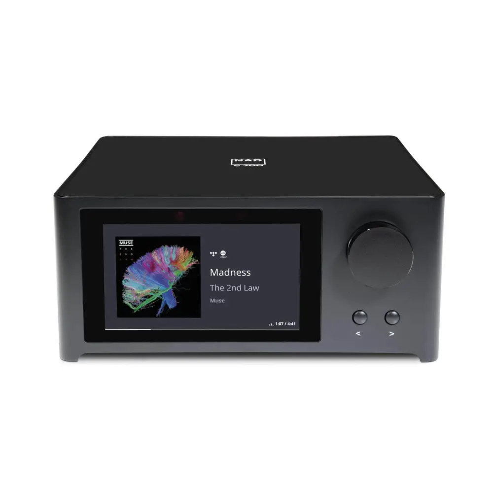 NAD Verstärker & Netzwerkplayer NAD C 700 Verstärker mit DAC Netzwerkplayer