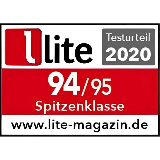 NAD M10 V2 mit hoher Bewertung und Siegel für extrem verzerrungsarme HybriddigitalTM