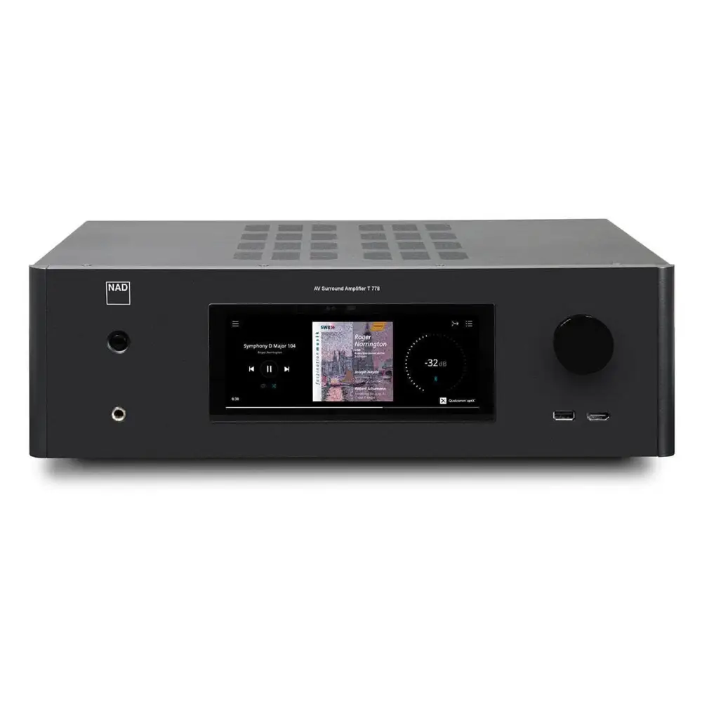 NAD AV-Receiver NAD T778 AV Receiver mit BLUOS Streamingmodul
