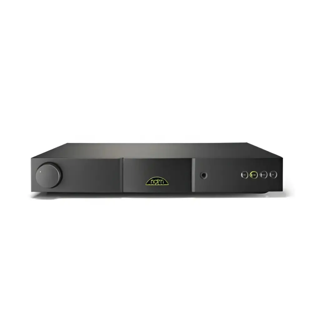 Black Audio Receiver NAIM Nait 5si mit Volume, Eingängen für beste Klang Hifi Stereoanlage