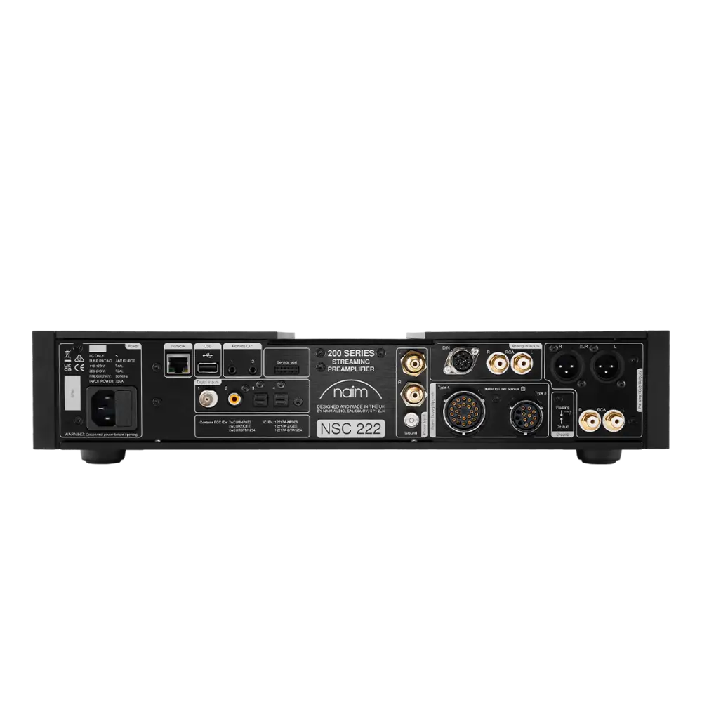 Naim Audio Verstärker & Vorverstärker Naim NSC222 New Classic
