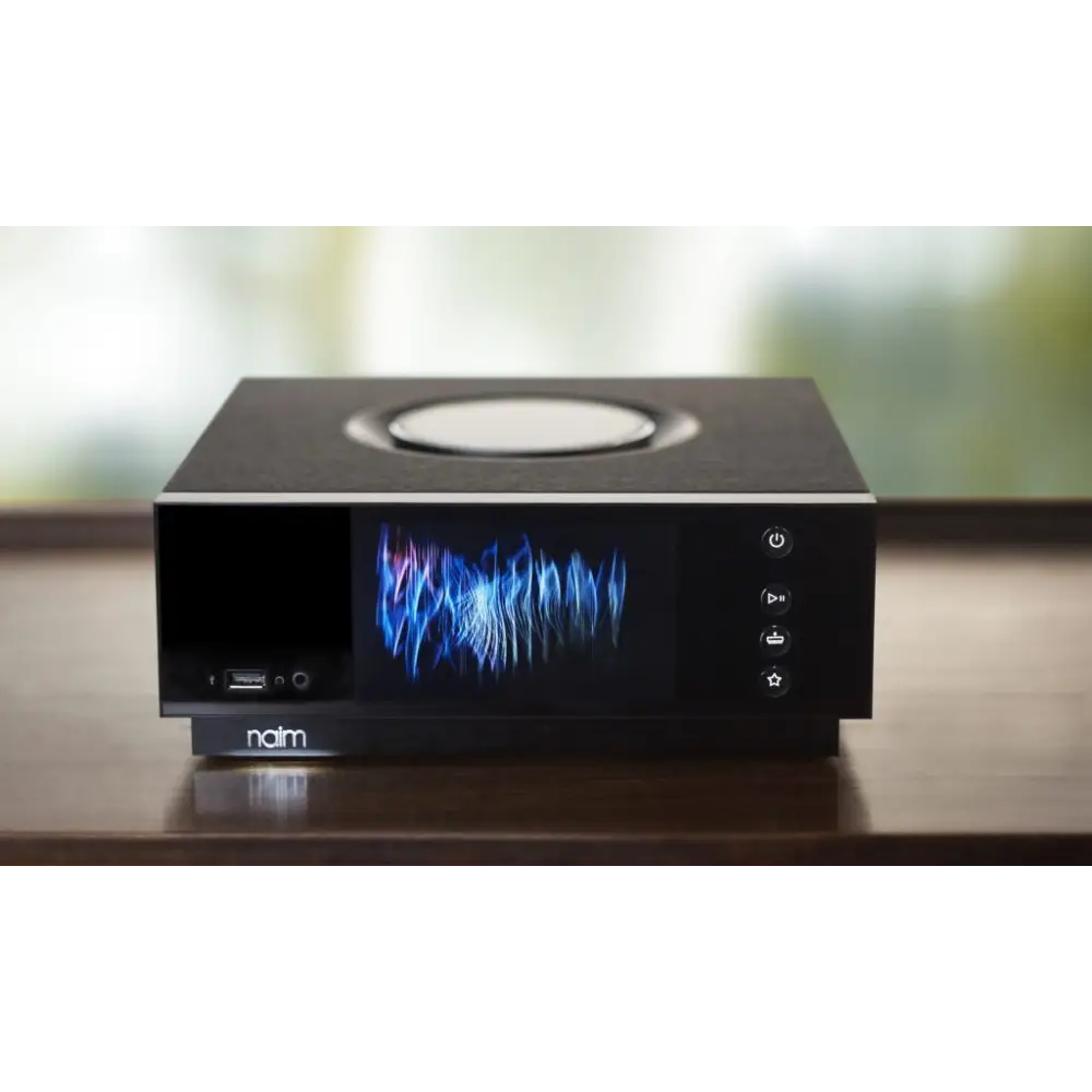 Naim Uniti Atom mit großem Funktionsumfang, HDMI ARC, hochwertiges Audio-System