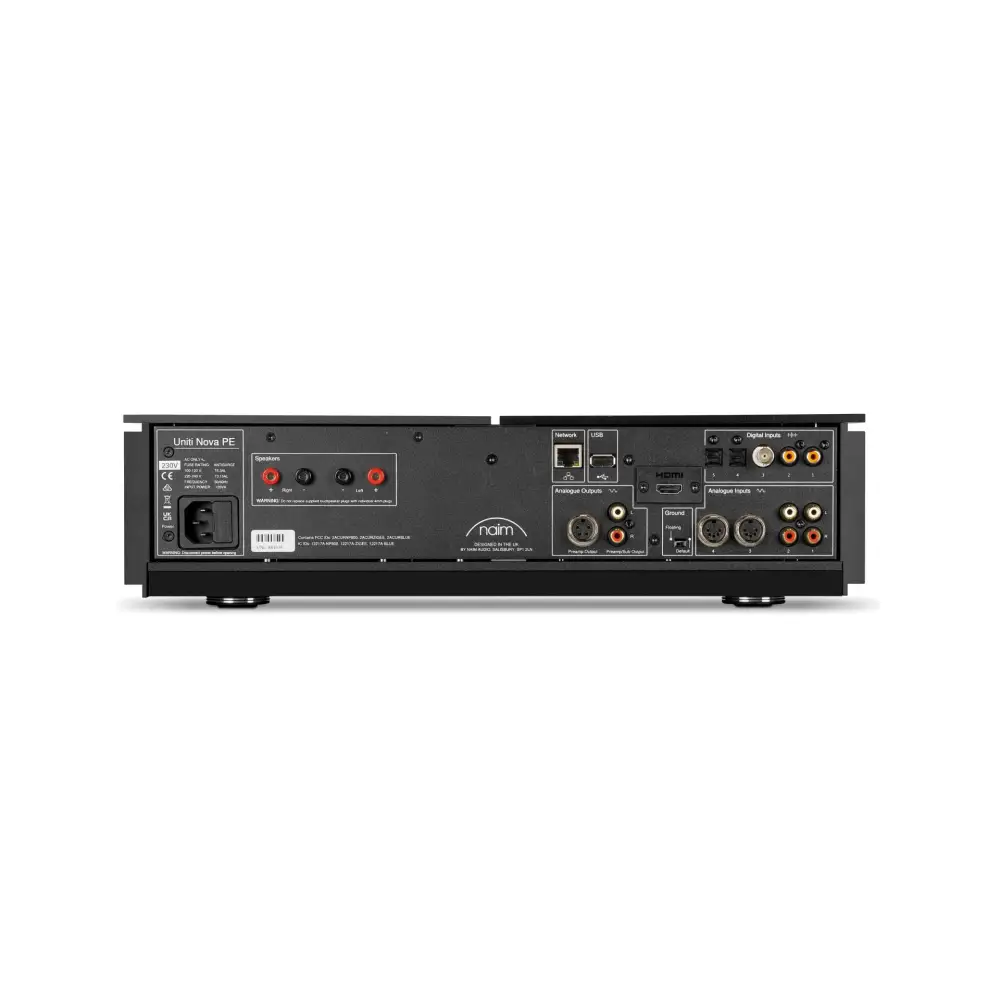 Naim Audio allinone Naim Uniti Nova PE Power Edition