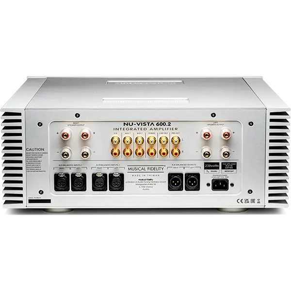Musical Fidelity Verstärker NUVISTA 600.2