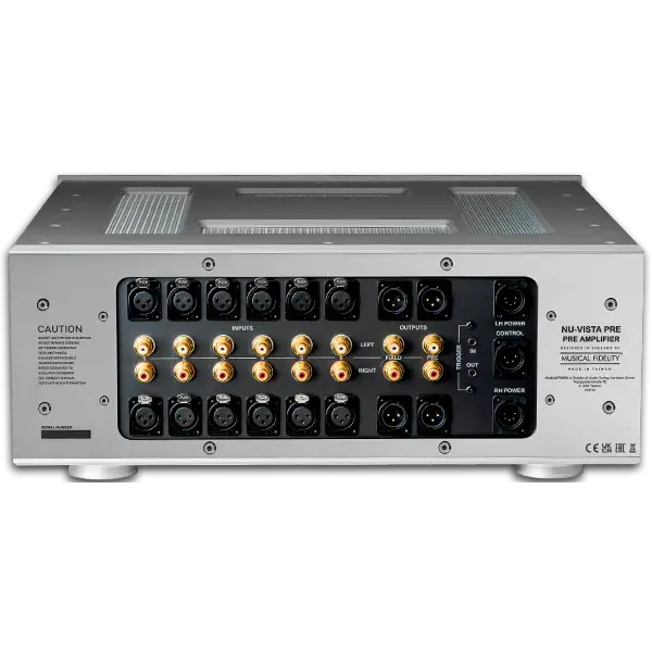 Musical Fidelity Vorstufe NUVISTA PRE