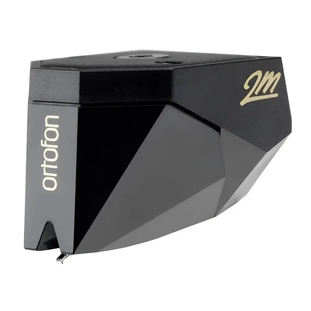 Ortofon 2M Black MM Tonabnehmer mit optimaler Kanaltrennung und stabilem Ausgang