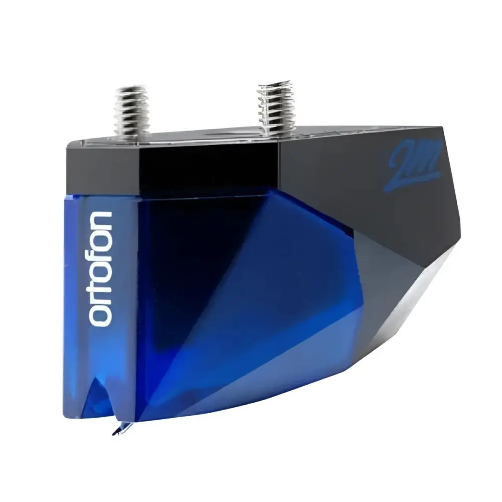 Ortofon 2M Blue MM Tonabnehmer mit optimaler Kanaltrennung und empfohlenem Load