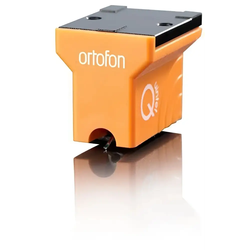 Ortofon Quintet Bronze MC Tonabnehmer mit reflektierender Oberfläche und optimalem Tracking Force