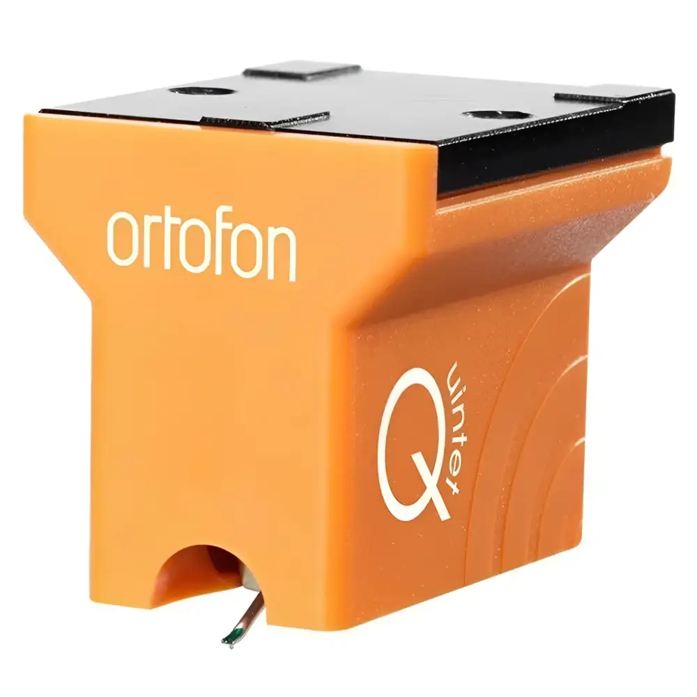 Ortofon Quintet Bronze MC Tonabnehmer mit optimaler Tracking Force, neu in Originalverpackung