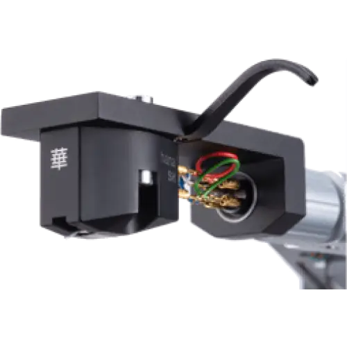 Schwarzer Audio-Kartusche für Plattenspieler mit offenem Kabel, für den neuen Neo PSU