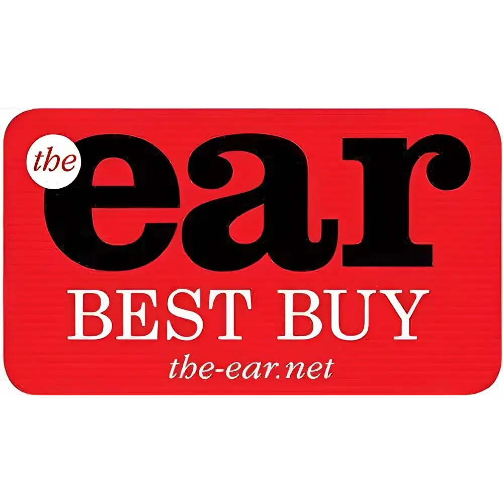 Rotes rechteckiges Logo mit schwarzem und weißem Text für das neue Neo PSU