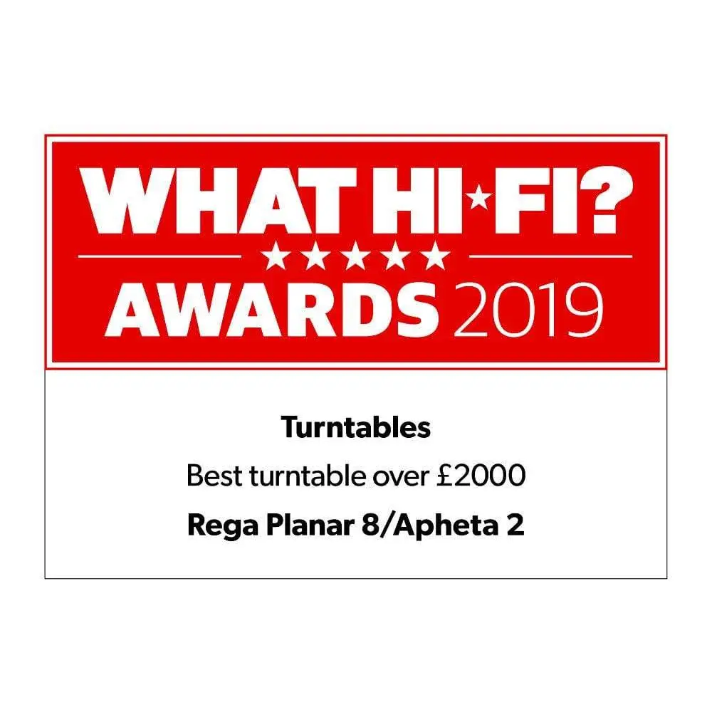 Award für den Planar8 mit RB 880 und Neo PSU für die neue Plattenspieler-Technologie