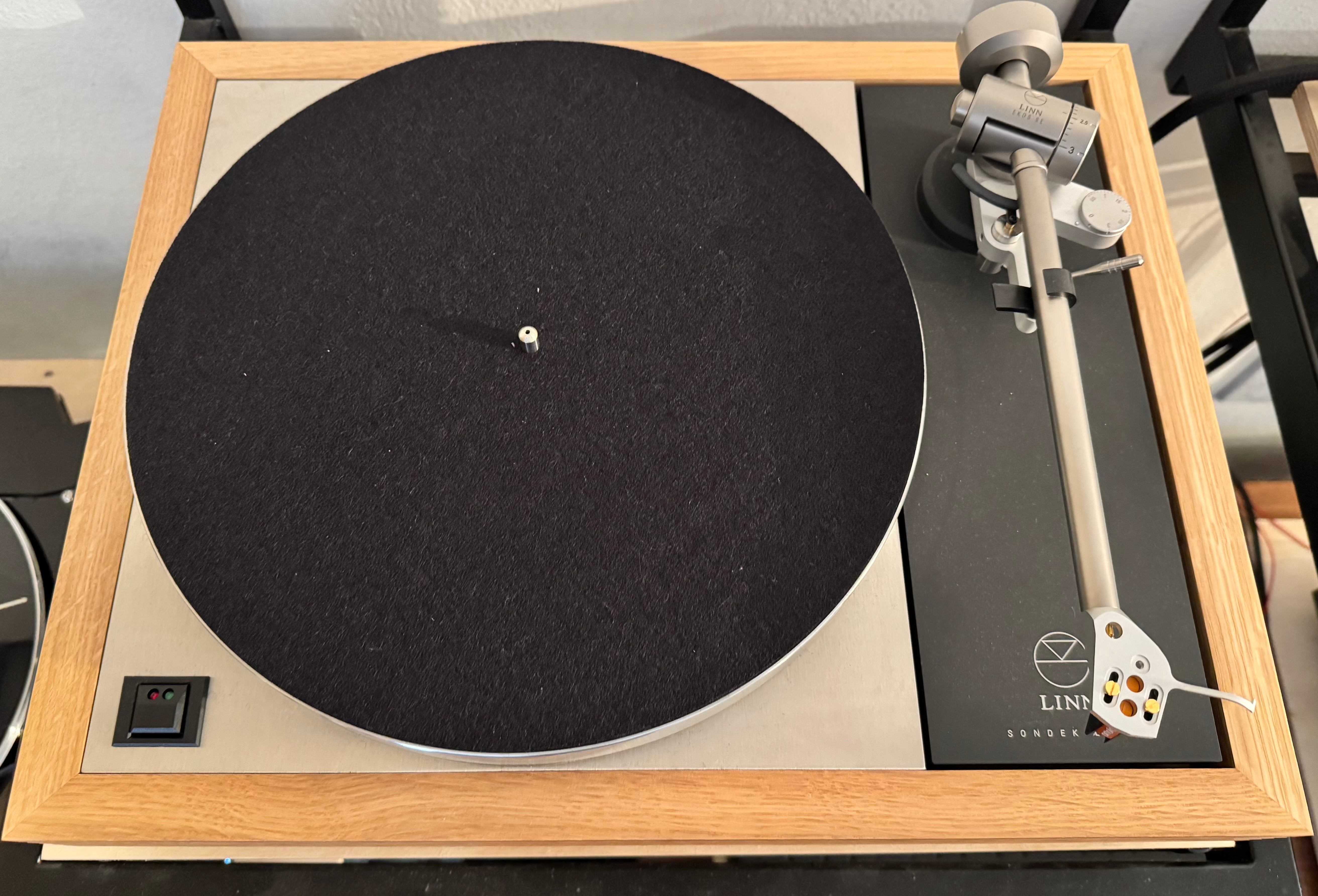 Linn plattenspieler Eiche fluted Demo LINN Klimax LP12 OAK Fluted mit Ortofon Cadenza Bronze KEIN VERSAND