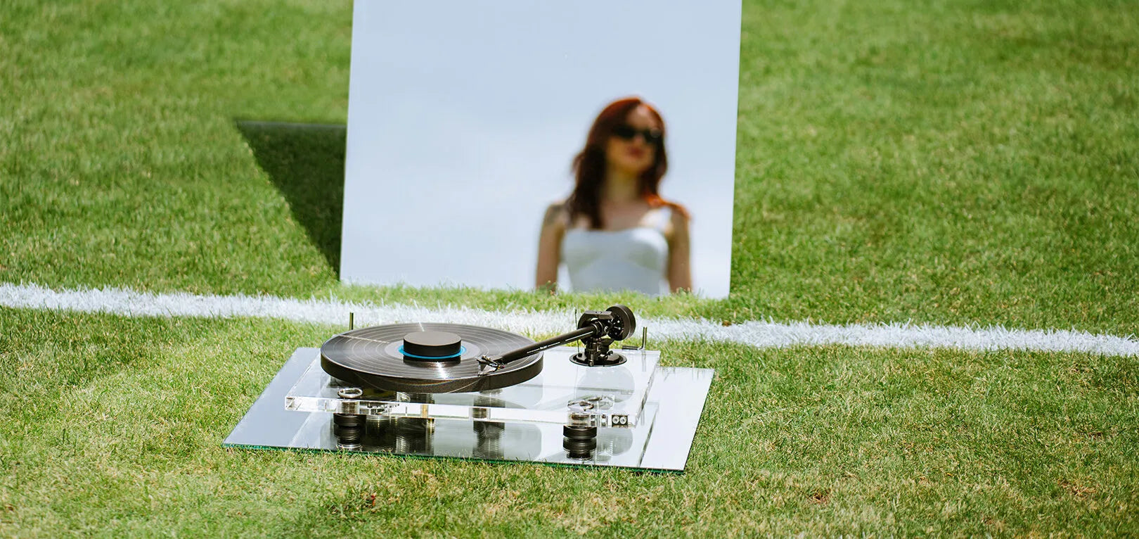 Pro-Ject Audio plattenspieler PRO-JECT XA B mit Hifiteam Verbindungskabel 1,23 Meter Paar